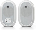 JBL Professional 1 Series 104-BT Compact Desktop Reference Monitors with Bluetooth White Sold as Pair 4.5-inch Speaker