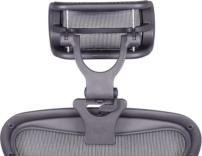 Engineered Now The Original Headrest for The Herman Miller Aeron Chair (H4 for Remastered Carbon)