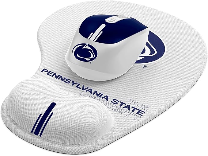 SOAR NCAA Unisex Wireless Mouse and Mouse Pad