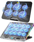 AICHESON AA2 Gaming Laptop Cooler and 003 Blue Laptop Cooling Pad Set
