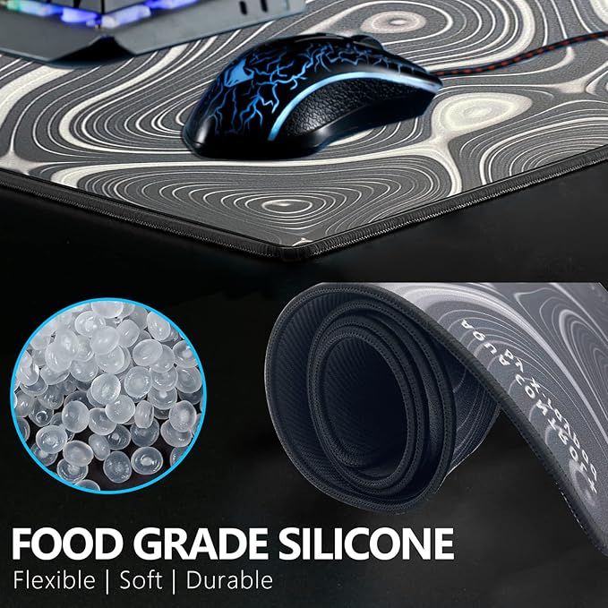 X-Raypad Aqua Control Plus ROB Gaming Mouse Pad Ultra-High Precision Mouse Pad with Perfect Speed and Control Capability Consistent X and Y Glide Designed for Fps Players with Low DPI Requirements
