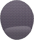 Ergonomic Mouse Pad with Wrist Rest Digital Printed Mouse Mat for Tendon Sheath Problems Non-Slip Base for Office and Home Size: 20 x 23 cm