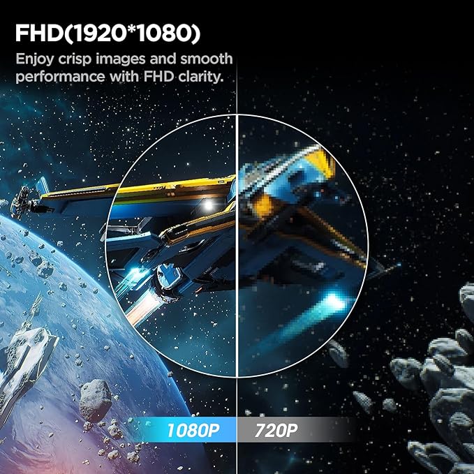 KOORUI 27 Inch Curved Gaming Monitor Full HD 1080p 1500R 180Hz Computer Monitor 99% sRGB Adaptive Sync Display Port 1.2x1 &amp HDMI 2.0x2 Eye Care VESA Compatible Black 27E6CA