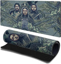Head Case Designs Officially Licensed HBO Game of Thrones Robb Sansa Arya Graphic Art 23.62 x 11.81 x 0.12 inches (600 x 300 mm) - L Gaming Office Desk PC Keyboard Mouse Mat Pad