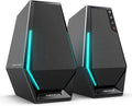 Edifier G1500 Computer Speakers Hecate Gaming Speakers with RGB Bluetooth 5.3 USB Input 3.5mm AUX Input Supported Black