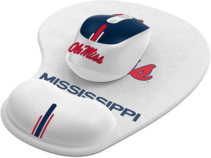 SOAR NCAA Unisex Wireless Mouse and Mouse Pad