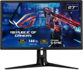 ASUS ROG Strix 27” 4K HDR 144Hz DSC Gaming Monitor (XG27UQR) - UHD (3840 x 2160) IPS 1ms Extreme Low Motion Blur DisplayHDR 400 DCI-P3 90% G-SYNC Compatible Eye Care DisplayPort HDMI USB 3.0