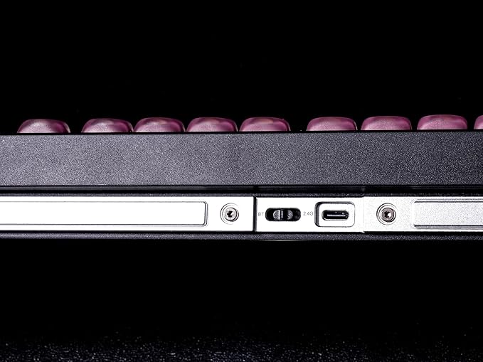 ZORNHER CG870 Lipstick Mechanical KeyboardTKL Pink Gaming KeyboardFoundation Creamy Thocky KeyboardCreamy Sounding SwitchesCute Kawaii Girly Jelly Keycaps