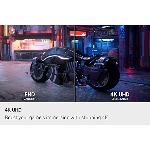 Samsung 27” Odyssey G7 G70F FHD Resolution Gaming Monitor Fast IPS Dual Mode 4K 180Hz Refresh Rate NVIDIA G-Sync Compatible AMD FreeSync™ Premium Ergonomic Stand LS27FG706ENXZA
