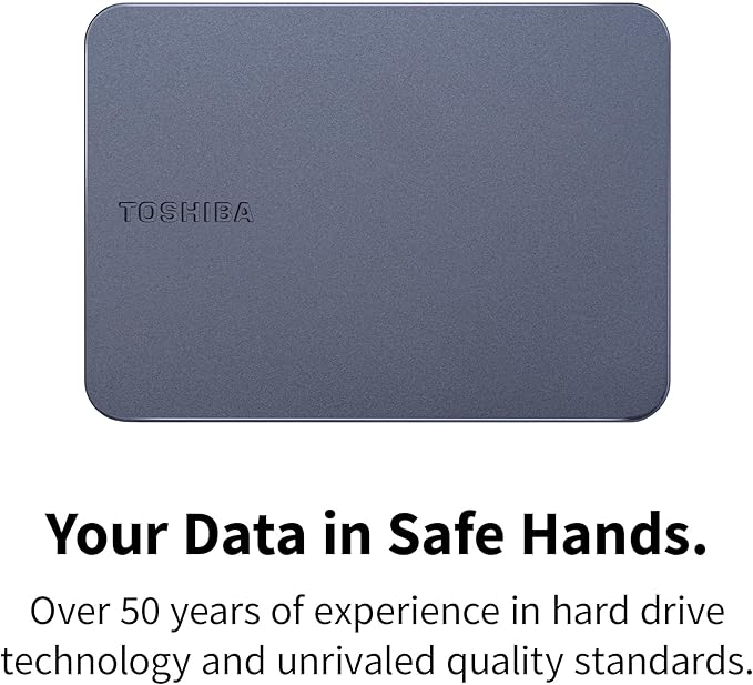 Toshiba Canvio Gaming 1TB Portable External Hard Drive USB 3.2 for Play Station and Xbox Black (HDTX210EK3AA)