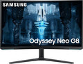 Samsung 2022 32'' Odyssey Neo G8 4K UHD 165Hz 1ms G-Sync 1000R Curved Gaming Monitor Quantum HDR2000 AMD FreeSync Premium Pro Ultrawide Game View DisplayPort HDMI Black (Renewed)