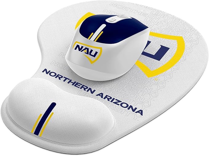 SOAR NCAA Unisex Wireless Mouse and Mouse Pad
