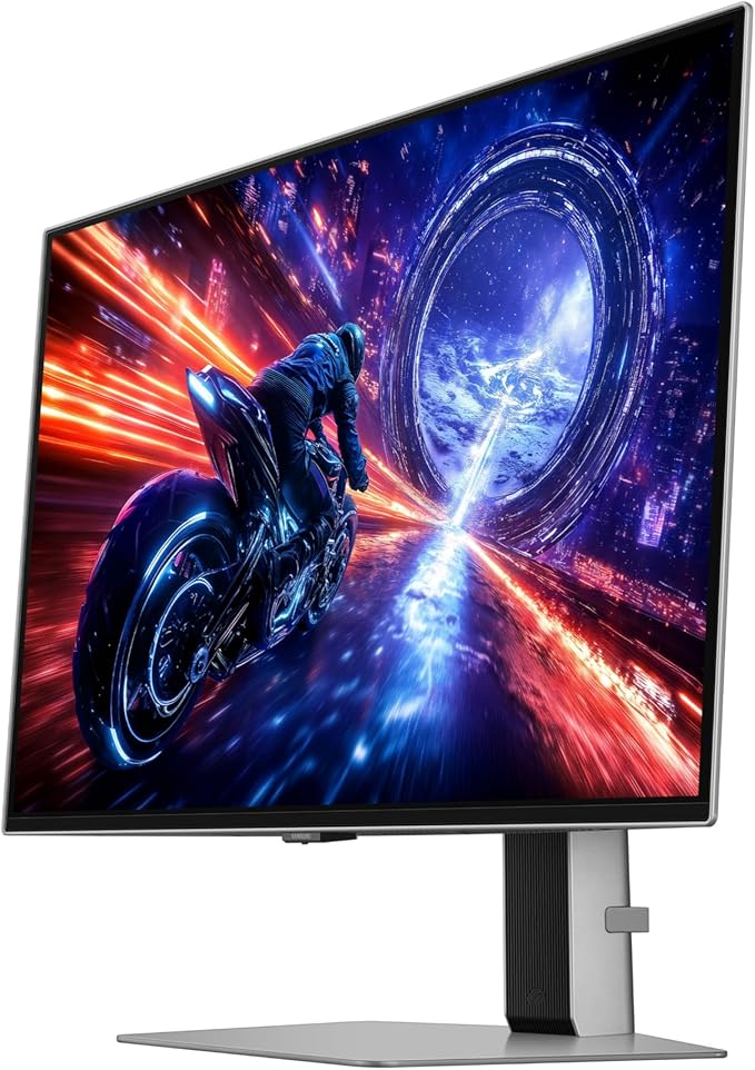 Samsung 27” Odyssey OLED G6 G60SF QHD QD-OLED Gaming Monitor 500Hz Refresh Rate 0.03ms (GtG) Response Time G-Sync Compatible VESA DisplayHDR TrueBlack 500 LS27FG602SNXZA 2025 3 Yr Warranty