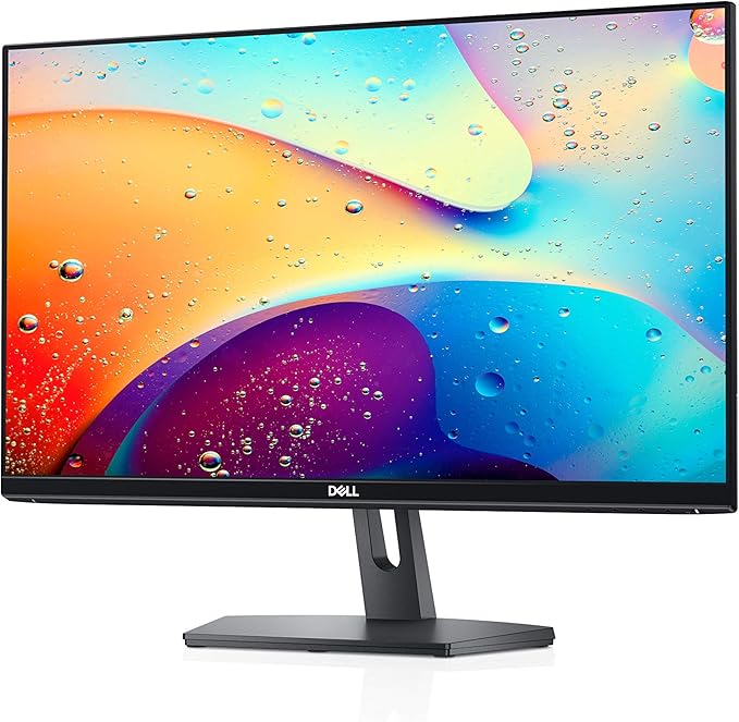 Elegant touches: The thin bezels offer a sleek modern look that complements any space