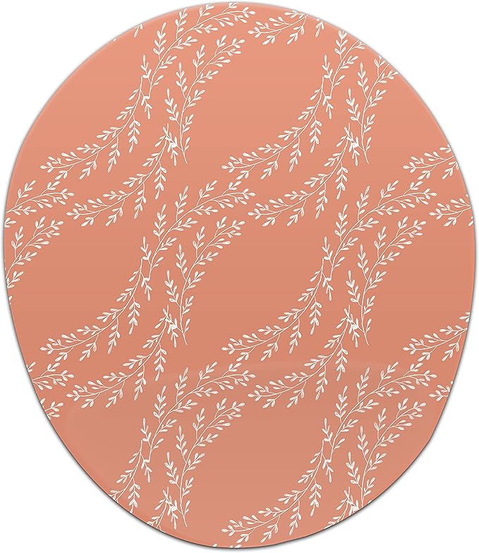 Ergonomic Mouse Pad with Wrist Rest Digital Printed Mouse Mat for Tendon Sheath Problems Non-Slip Base for Office and Home Size: 20 x 23 cm