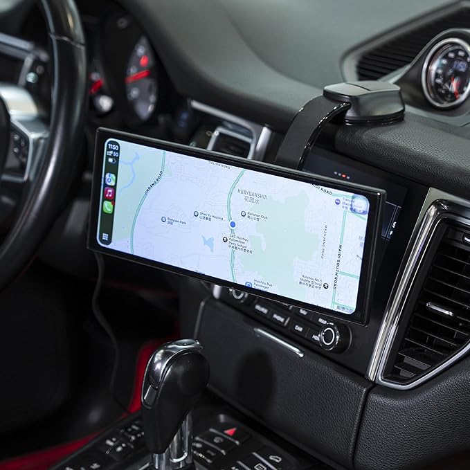 INNOVV V2 10.3Inch Wireless Carplay &amp Android 1920 * 720 IPS Touch Screen for Car Mirror Link Loop Recording GPS Siri with Adjustable Magic Stand
