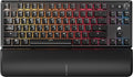 Corsair K70 CORE TKL Wireless RGB Tenkeyless Mechanical Gaming Keyboard – Pre-Lubed MLX Red v2 Linear Switches SOCD ABS Double-Shot Keycaps Sound Dampening 1000Hz Polling QWERTY NA – Black
