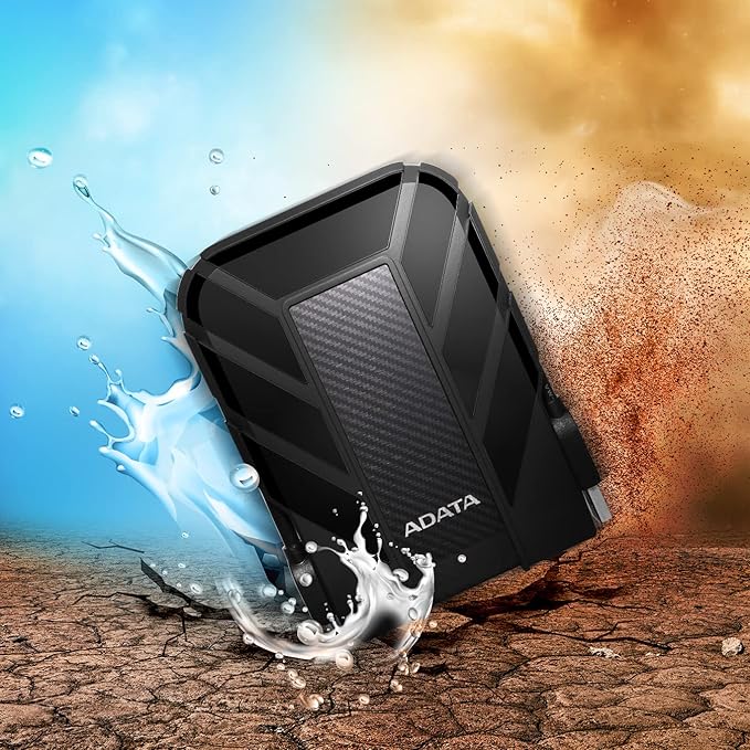ADATA HD710 Pro 5TB External Hard Drive (AHD710P-5TU31-CBK)