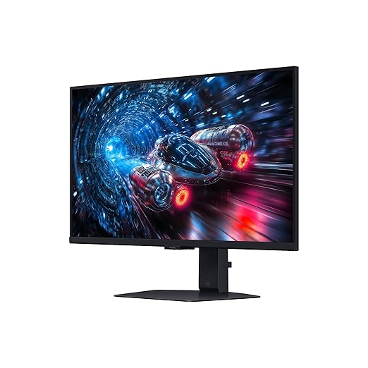 Samsung 27” Odyssey G7 G70F FHD Resolution Gaming Monitor Fast IPS Dual Mode 4K 180Hz Refresh Rate NVIDIA G-Sync Compatible AMD FreeSync™ Premium Ergonomic Stand LS27FG706ENXZA