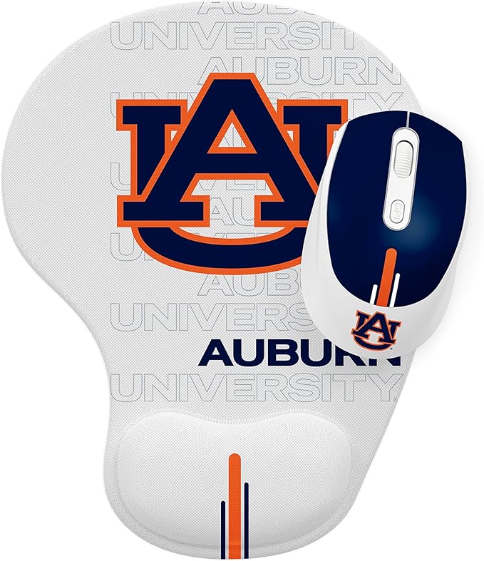 SOAR NCAA Unisex Wireless Mouse and Mouse Pad