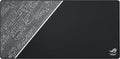 ASUS ROG Sheath BLK Gaming Mouse Pad – 35.4” x 17.3 Extra-Large Surface Ultra-Smooth for Precise Mouse Control Anti-Fray Stitched Edges Non-Slip Base - Black/Gray
