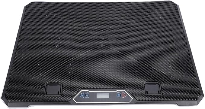 JTLB Gaming Laptop Cooling Pad 8 Levels Height Adjustable 2 USB Ports RGB Lights 12-19 Inch Laptop Cooler with 3C Adapter (13 Fans)