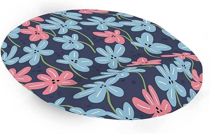 Ergonomic Mouse Pad with Wrist Rest Digital Printed Mouse Mat for Tendon Sheath Problems Non-Slip Base for Office and Home Size: 20 x 23 cm