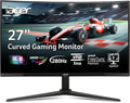 acer Nitro 27 Inch 1500R Curved Zero-Frame Full HD (1920 x 1080) Gaming Monitor | AMD FreeSync Premium | Up to 280Hz Refresh | 1ms VRB | One Display Port 1.4 and Two HDMI 2.0 Ports | XZ270