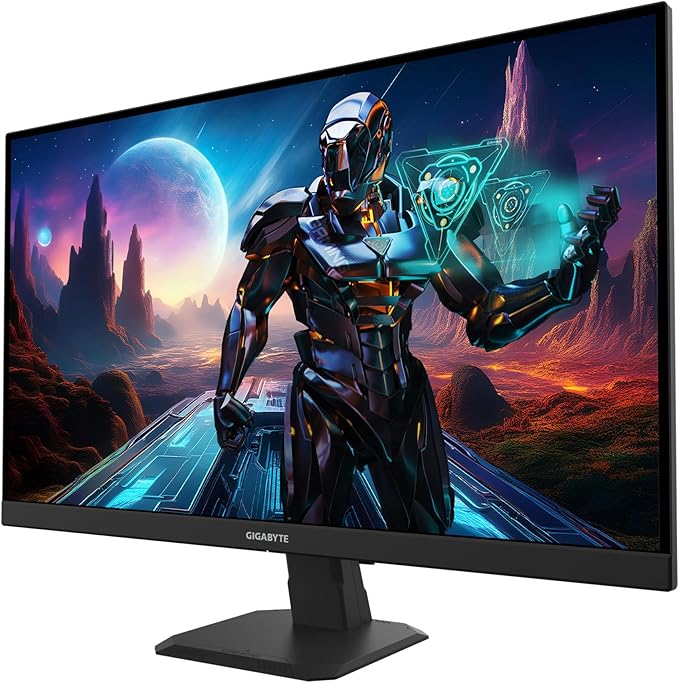 GIGABYTE - GS27U - 27 SS IPS Gaming Monitor - UHD 3840x2160-160Hz - 1ms MPRT - AMD FreeSync Premium - HDMI DP - Black