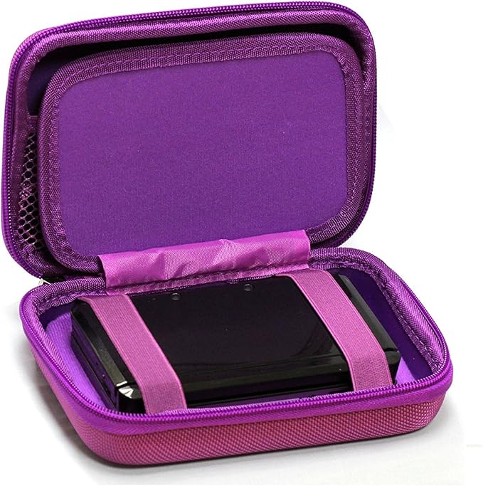 Navitech Eva Hard Purple Graphics Tablet Case/Cover Compatible with Themoemoe LCD Writing Board