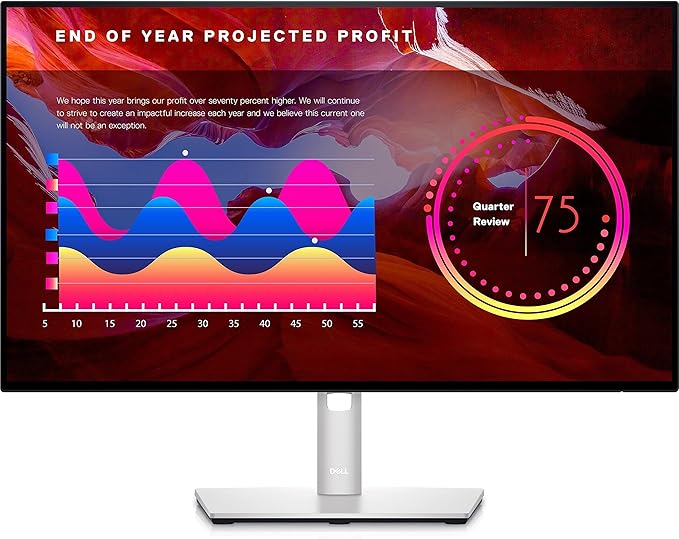 Dell REFURB 23.8 FHD IPS LED MON (Certified Refurbished)