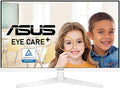 ASUS VY279HE-W 27” 1080P Monitor - White Full HD 75Hz IPS Adaptive-Sync/FreeSync Eye Care Plus Color Augmentation Rest Reminder HDMI VGA Frameless VESA Wall Mountable