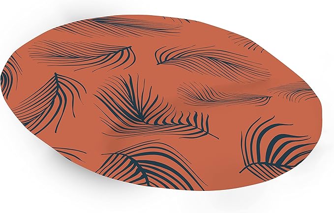 Ergonomic Mouse Pad with Wrist Rest Digital Printed Mouse Mat for Tendon Sheath Problems Non-Slip Base for Office and Home Size: 20 x 23 cm