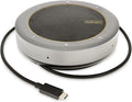 StarTech.com USB-C Speakerphone Docking Station for MacBook Pro M1 M2 M3 M4 and Windows 4K 60Hz HDMI or 1080p VGA Video USB 5Gbps Hub 100W Laptop Charging Portable Speaker