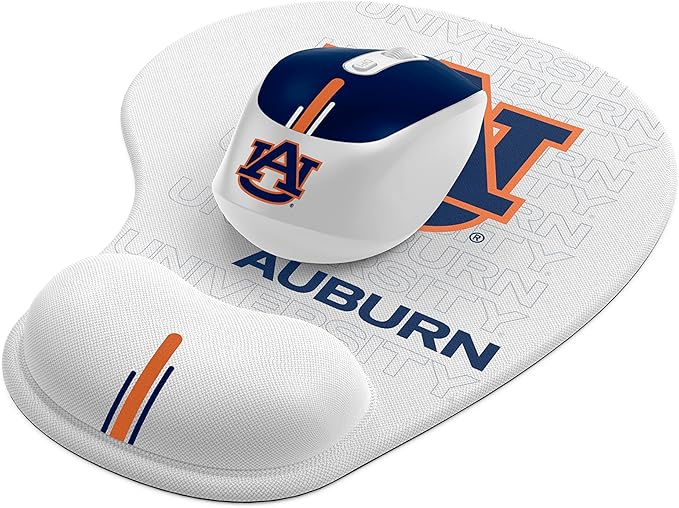 SOAR NCAA Unisex Wireless Mouse and Mouse Pad