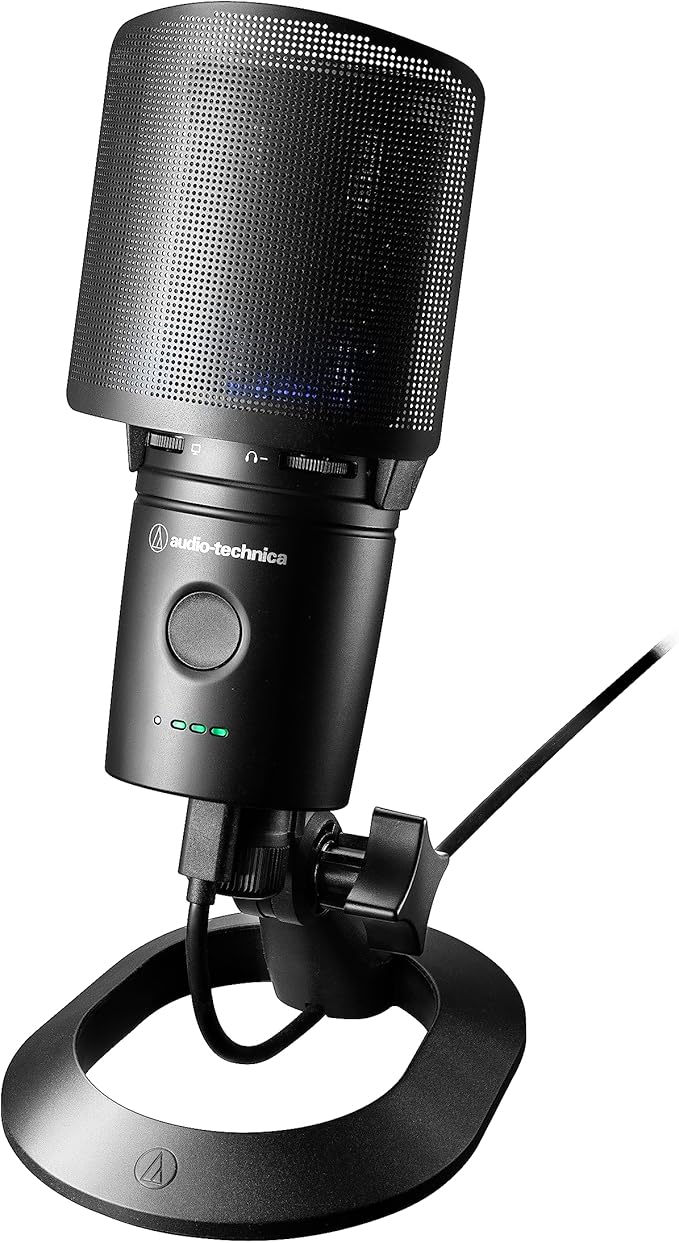 Audio-Technica AT2020USBXP USB Condenser Mic with DSP