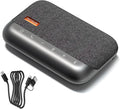 NUROUM A05B(2nd Gen) Bluetooth Conference Speaker and Microphone Portable Wireless Speakerphone with Noise Canceling Mic 16ft Voice Picked Up Computer Speakers for Desktop PC/Laptop/Business Trips
