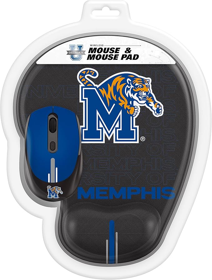 SOAR NCAA Unisex Wireless Mouse and Mouse Pad