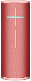 Ultimate Ears Boom 4 Portable Waterproof Bluetooth Speaker with 360-Degree Bold Immersive Crystal-Clear Sound Floating Speaker with 15-Hour Battery and 147ft (45m) Range - Red