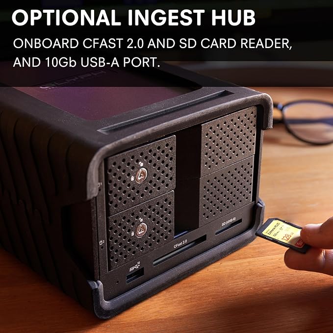 Glyph Blackbox PRO RAID Thunderbolt 3 Hub Desktop Drive 8 TB