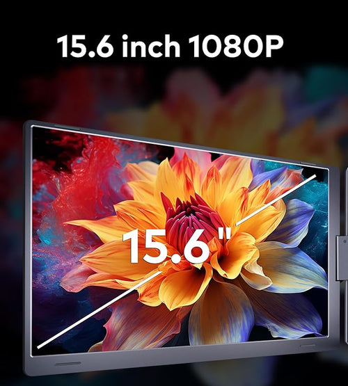 15.6 Laptop Screen Extender Quad Monitor