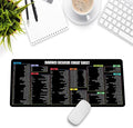 Davinci Resolve MacOs Shortcuts &amp Cheat Sheet Mouse Pad Mouse Mat Quick Reference for Video Editors Creators Filmmakers Computer Accessory for Editing for Study Work and Reference Purposes K