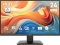 msi PRO MP243L E14 24-inch IPS 1920 x 1080 (FHD) Gaming Office Monitor 144Hz Adaptive-Synch HDR Ready HDMI VGA PortVESA Mountable Tilt 4-Side Slim Bezel1ms Black