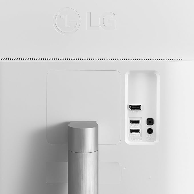LG Ultrafine 32-Inch Computer Monitor 32UL500-W VA with HDR 10 Compatibility and AMD FreeSync White