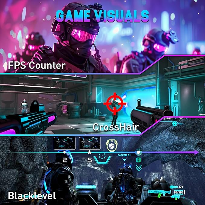SANSUI Gaming Monitor 24.5 300hz 240hz FHD 1080P 1ms FPS PC Monitor Gaming HDR FreeSync DisplayPort x2 HDMI x2 Fast IPS 120% sRGB Audio Jack VESA Support Desktop Compatible(ES-G25X1 PRO)