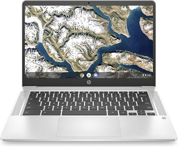 HP Chromebook 14a-na0023cl N4000 4GB 64GB with Mouse an