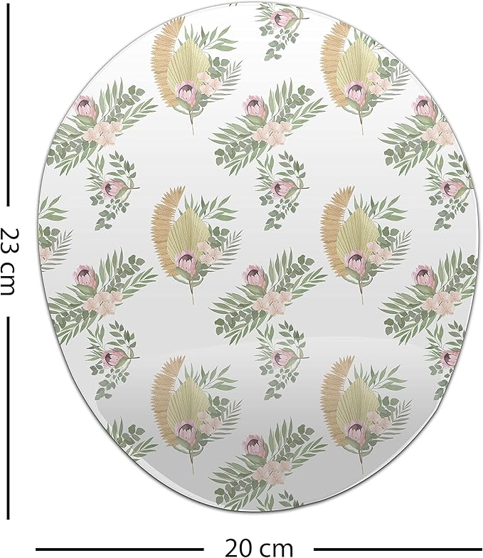 Ergonomic Mouse Pad with Wrist Rest Digital Printed Mouse Pad Anti-Tendon Sheath Problems Non-Slip Base for Office and Home Size:20x23cm