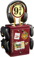 Numskull Harry Potter Platform 9 3/4 Gaming Locker – Holds 10 Games 4 Controllers Headset – Official Harry Potter Storage Organizer