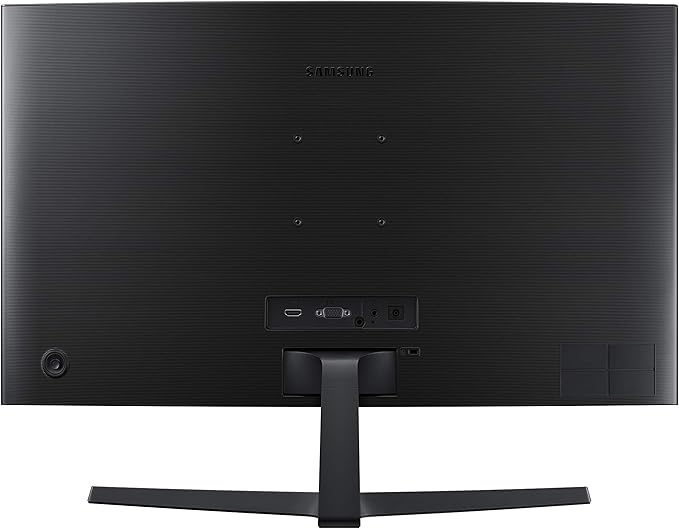 SAMSUNG 23.5” CF396 Curved Computer Monitor AMD FreeSync for Advanced Gaming 4ms Response Time Wide Viewing Angle Ultra Slim Design LC24F396FHNXZA Black