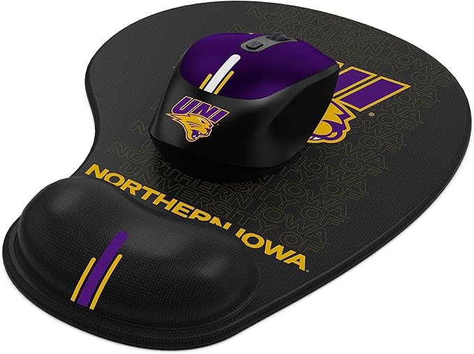 SOAR NCAA Unisex Wireless Mouse and Mouse Pad